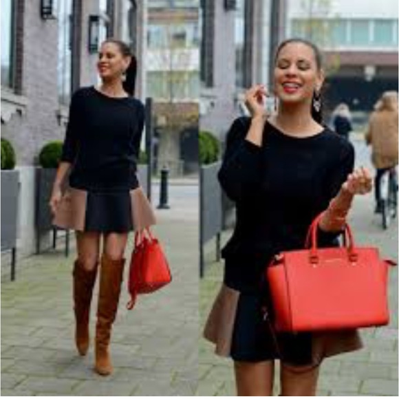 Michael Kors Red Selma satchel - Picture 8 of 8